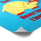 Son, never forget I love you! Poster (Hoek)