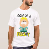 SON OF A BISCUIT T-SHIRT (Voorkant)