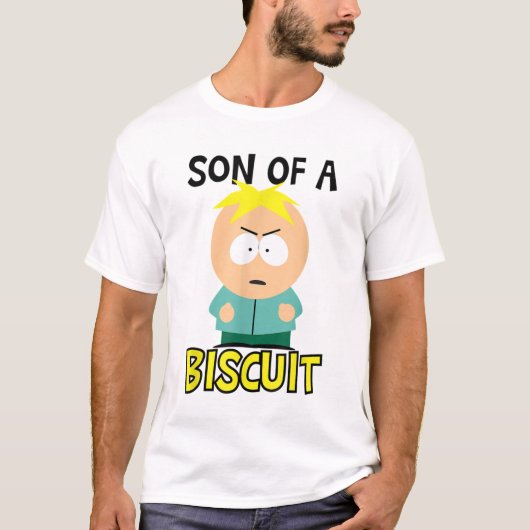 SON OF A BISCUIT T-SHIRT (Voorkant)