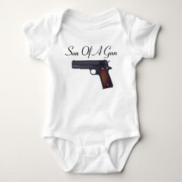 Son Of A Gun Young Gun Romper