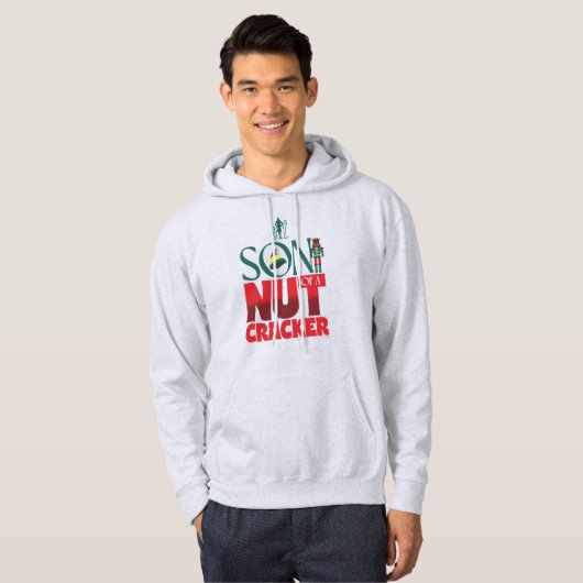 Son of a Nutcracker Graphic Hoodie (Voorkant volledig)