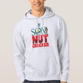 Son of a Nutcracker Graphic Hoodie (Voorkant)