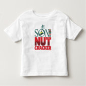 Son of a Nutcracker Graphic Kinder Shirts (Voorkant)