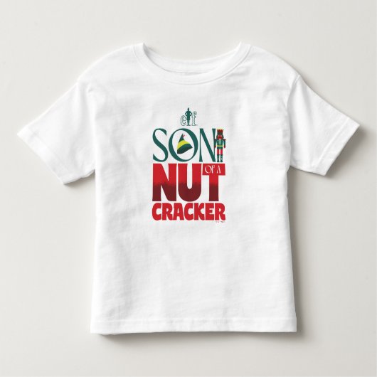 Son of a Nutcracker Graphic Kinder Shirts (Voorkant)