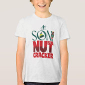 Son of a Nutcracker Graphic Tri-Blend Shirt (Voorkant)