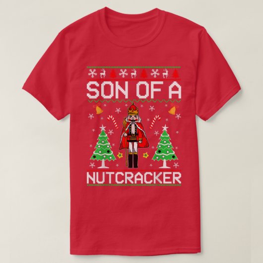 Son Of A Nutcracker T-shirt (Design voorkant)