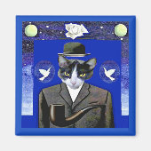 Son of Cat, Art Parody Magneet (Voorkant)