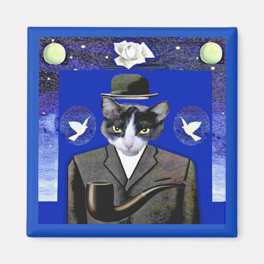 Son of Cat, Art Parody Magneet (Voorkant)