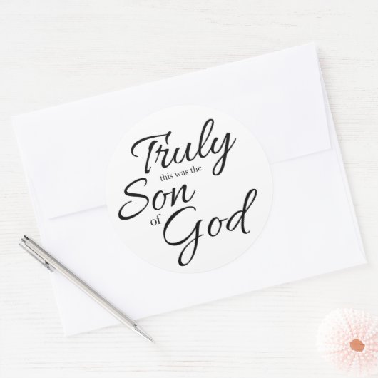 Son of God Sticker (Envelop)