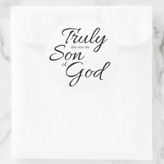 Son of God Sticker (Tas)