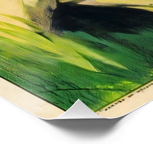 Son of Kong Monster Horror Movie Poster (Hoek)