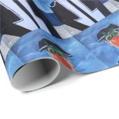 Son of Matador Painting by Alfred Fox Cadeaupapier (Rol Hoek)