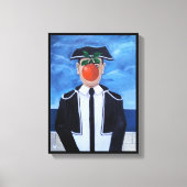 Son of Matador Painting by Alfred Fox Canvas Afdruk (Voorkant)