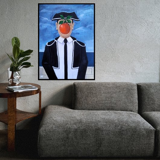 Son of Matador Painting by Alfred Fox Canvas Afdruk