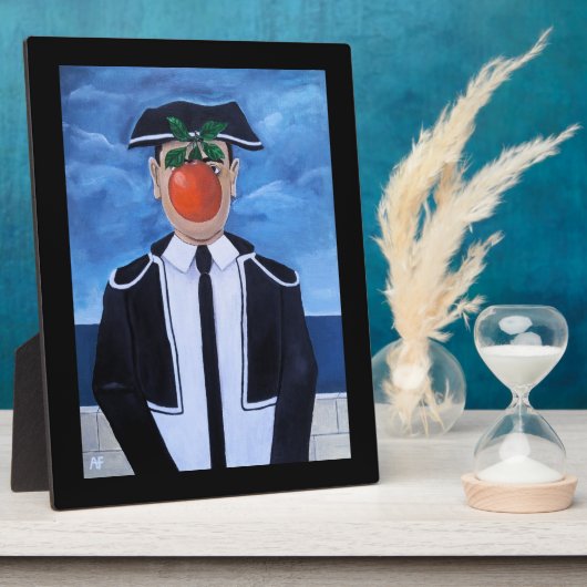 Son of Matador Painting by Alfred Fox Fotoplaat (Zijkant)