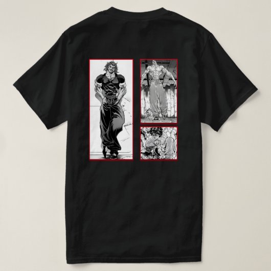 Son of ogre t-shirt (Design achterkant)