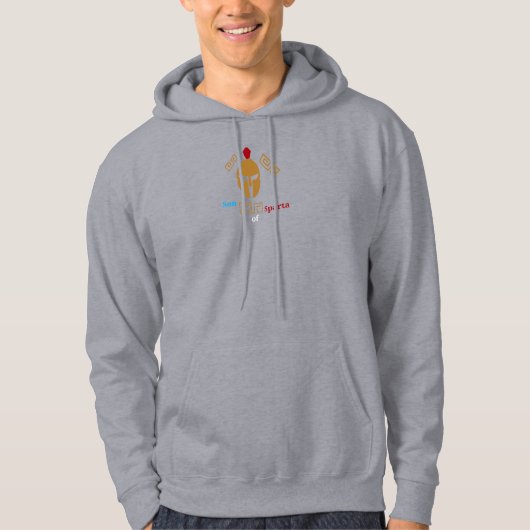 Son Of Sparta Hoodie (Voorkant)