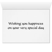 ***SON*** OP DE WOORDDAG" WENS U GEZICHT TE ZIEN (Binenzijde Horizontaal (Onderkant))