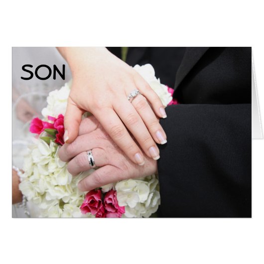 ***SON*** OP DE WOORDDAG" WENS U GEZICHT TE ZIEN (Voorkant Horizontaal)