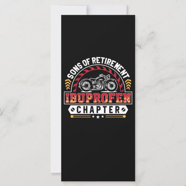 Son Or Arthritis Old Riders Funny Art Gift (Voorkant)