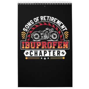 Son Or Arthritis Old Riders Funny Art Gift Kalender