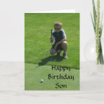 SON, PAR-FECT BIRTHDAY VERGETEN KAART<br><div class="desc">SON,  PAR-FECT BIRTHDAY KAART. Veel plezier met vandaag!</div>