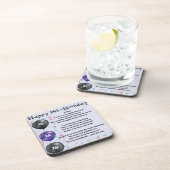 Son Poem 18th Birthday Bier Onderzetter (Rechterzijde)