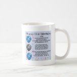 Son Poem - 21st Birthday Design Koffiemok<br><div class="desc">Een groot cadeau voor een zoon op zijn 21ste verjaardag</div>