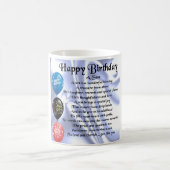 Son Poem - Happy Birthday Koffiemok (Center)