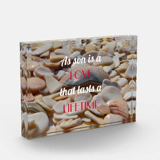 Son Quote Fotoblokken (Links)