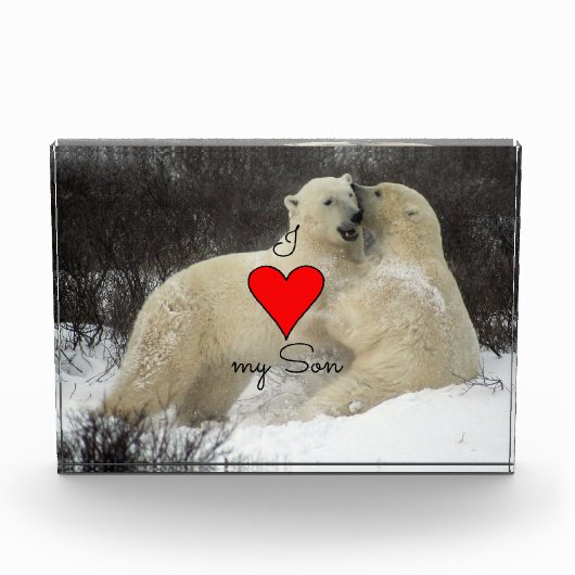 Son Quote Fotoblokken (Voorkant)