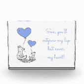 Son Quote Fotoblokken (Voorkant)