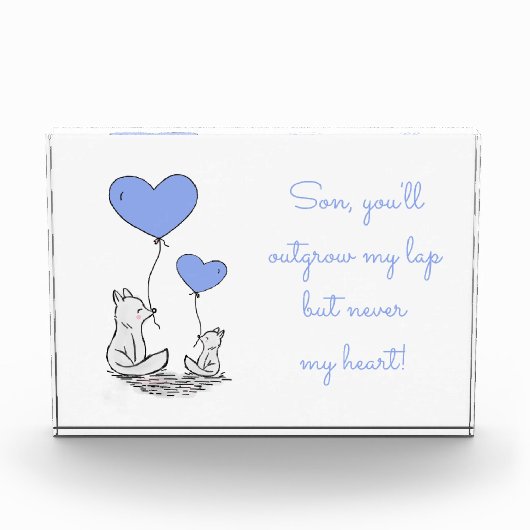 Son Quote Fotoblokken (Voorkant)