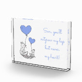 Son Quote Fotoblokken (Rechts)