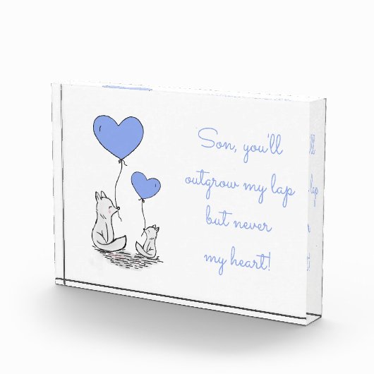 Son Quote Fotoblokken (Rechts)