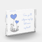 Son Quote Fotoblokken (Links)