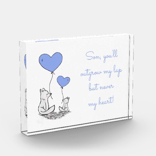 Son Quote Fotoblokken (Links)