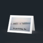 SON-RIDE DE WAVE EN HEBBEN VANAVOND. KAART<br><div class="desc">Dit jaar stuur of geef je SON een FUN Birthday kaart en show hem hoeveel je hoopt dat hij echt van zijn speciale dag geniet :)</div>