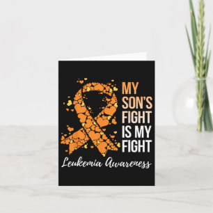 Son’s Fight is mijn strijd tegen leukemie Kaart