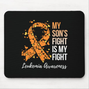 Son’s Fight is mijn strijd tegen leukemie Muismat