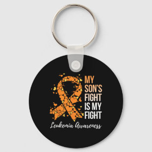 Son’s Fight is mijn strijd tegen leukemie Sleutelhanger
