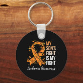 Son’s Fight is mijn strijd tegen leukemie Sleutelhanger (Voorkant)