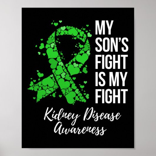 Son’s Fight is mijn strijd tegen nierziekte Poster (Voorkant)