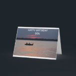 SON SPEELT UW GROTE DAG UIT OP DE WATERKAART KAART<br><div class="desc">WAT IS EEN GEWELDIGE MANIER OM "GEWELDIG" TE ZEGGEN AAN EEN VRIEND OF EEN GEZINSLEDEN DIE VAN HET WATER HOUDEN EN ER ZO VEEL OP ZIJN ALS ZE KUNNEN!!!! BEDANKT VOOR OPSLAG MET 1 VAN MIJN 8 STORES!!</div>