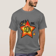 Son Super Cool Star T-shirt