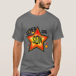 Son Super Cool Star T-shirt