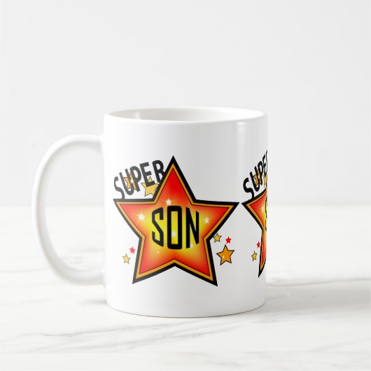 Son Super Star-Mok Koffiemok (Links)