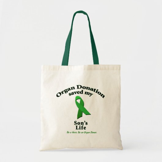 Son Transplant Tote Bag (Voorkant)