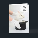 SON U BRENGT MAGIC AAN ONZE LEVEN KAART<br><div class="desc">Hou van je SON... ..laat hem weten op zijn vorige dag :)</div>