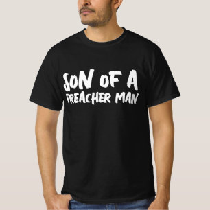 SON VAN EEN MAN MANNEN RETRO T-SHIRTS T - SHIRTS
